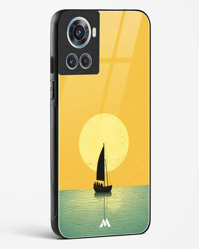 Golden Drift Glass Case Phone Cover (OnePlus)