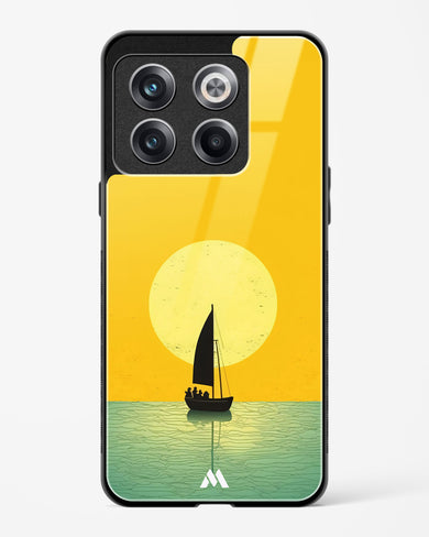 Golden Drift Glass Case Phone Cover (OnePlus)