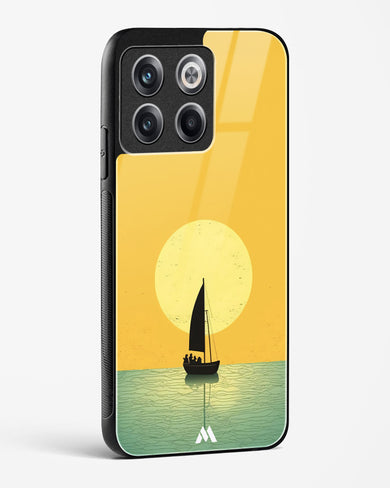 Golden Drift Glass Case Phone Cover (OnePlus)