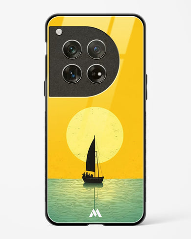 Golden Drift Glass Case Phone Cover (OnePlus)