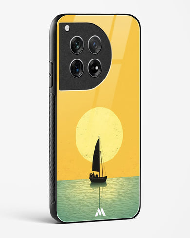 Golden Drift Glass Case Phone Cover (OnePlus)