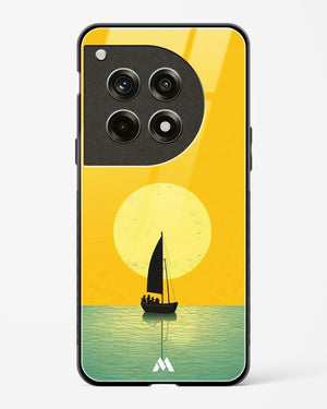 Golden Drift Glass Case Phone Cover (OnePlus)