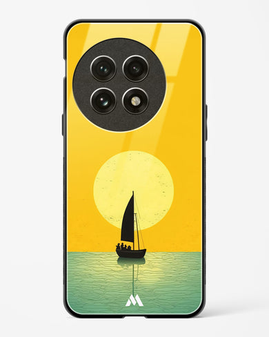 Golden Drift Glass Case Phone Cover (OnePlus)