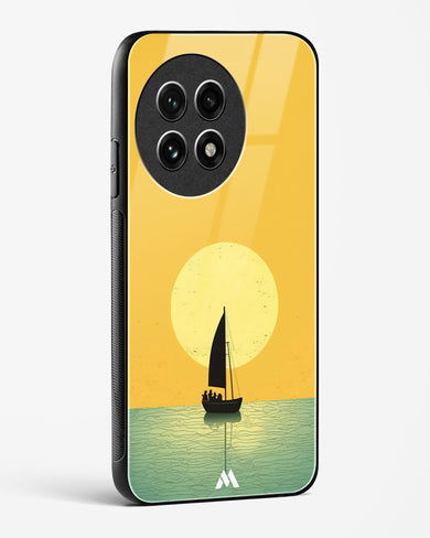 Golden Drift Glass Case Phone Cover (OnePlus)