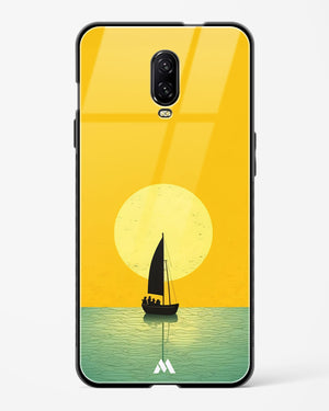 Golden Drift Glass Case Phone Cover (OnePlus)