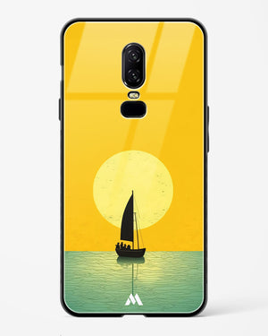 Golden Drift Glass Case Phone Cover (OnePlus)