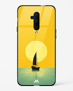Golden Drift Glass Case Phone Cover (OnePlus)