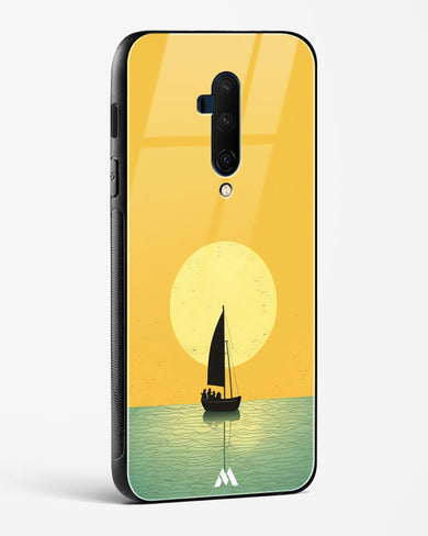 Golden Drift Glass Case Phone Cover (OnePlus)