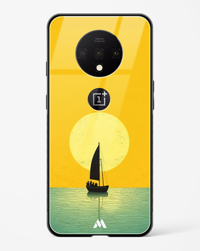 Golden Drift Glass Case Phone Cover (OnePlus)