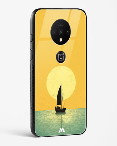 Golden Drift Glass Case Phone Cover (OnePlus)