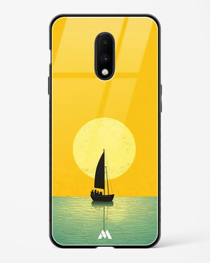 Golden Drift Glass Case Phone Cover (OnePlus)
