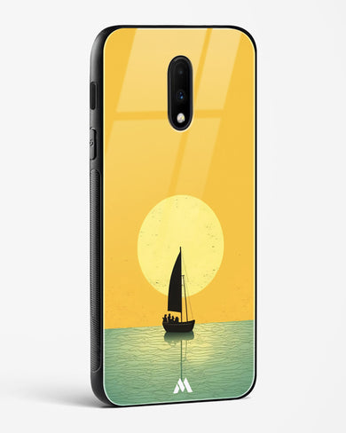 Golden Drift Glass Case Phone Cover (OnePlus)