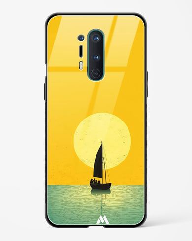 Golden Drift Glass Case Phone Cover (OnePlus)