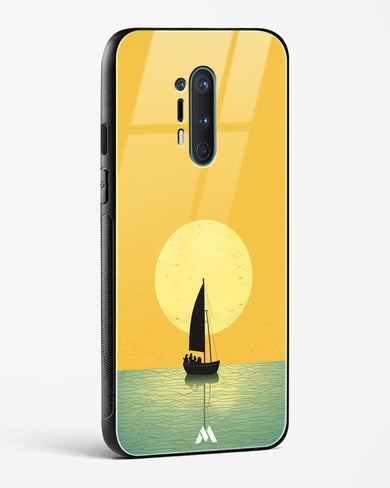 Golden Drift Glass Case Phone Cover (OnePlus)