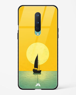Golden Drift Glass Case Phone Cover (OnePlus)