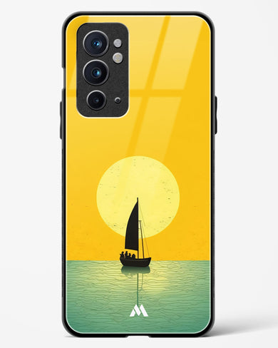 Golden Drift Glass Case Phone Cover (OnePlus)