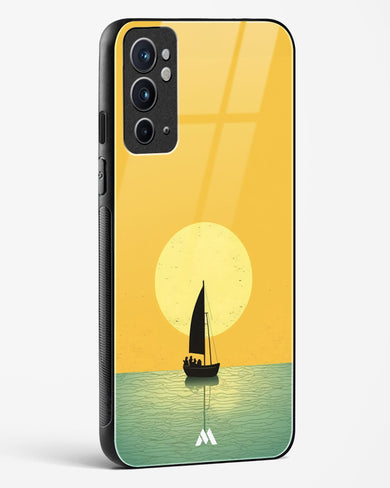 Golden Drift Glass Case Phone Cover (OnePlus)