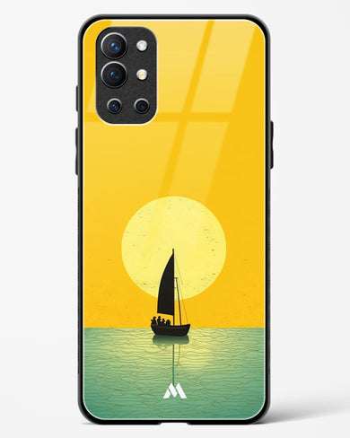 Golden Drift Glass Case Phone Cover (OnePlus)