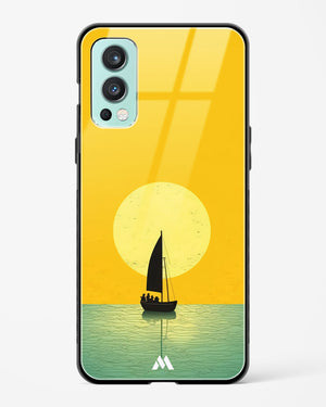 Golden Drift Glass Case Phone Cover (OnePlus)