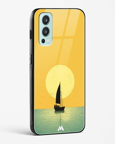 Golden Drift Glass Case Phone Cover (OnePlus)