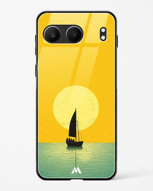 Golden Drift Glass Case Phone Cover (OnePlus)