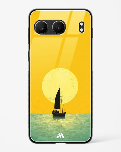 Golden Drift Glass Case Phone Cover (OnePlus)