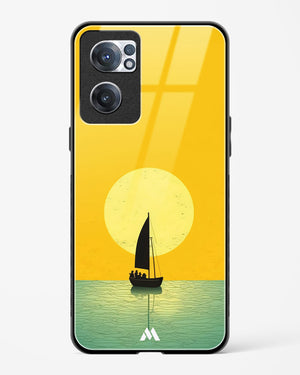 Golden Drift Glass Case Phone Cover (OnePlus)