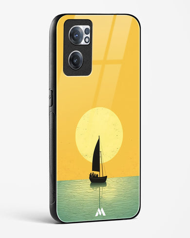 Golden Drift Glass Case Phone Cover (OnePlus)
