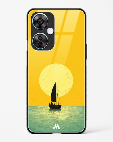 Golden Drift Glass Case Phone Cover (OnePlus)