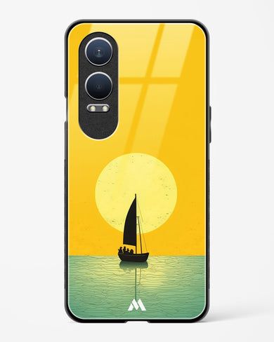 Golden Drift Glass Case Phone Cover (OnePlus)