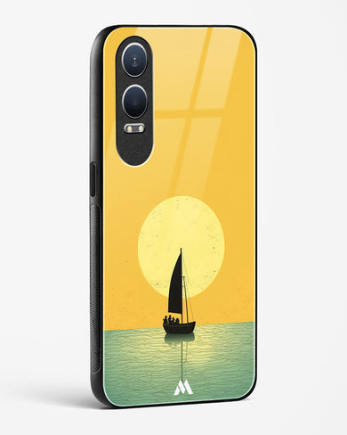 Golden Drift Glass Case Phone Cover (OnePlus)