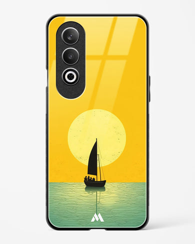 Golden Drift Glass Case Phone Cover (OnePlus)