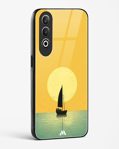 Golden Drift Glass Case Phone Cover (OnePlus)