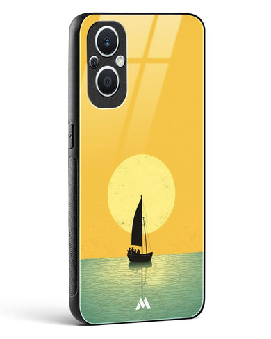 Golden Drift Glass Case Phone Cover (OnePlus)