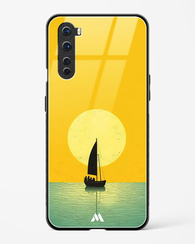 Golden Drift Glass Case Phone Cover (OnePlus)