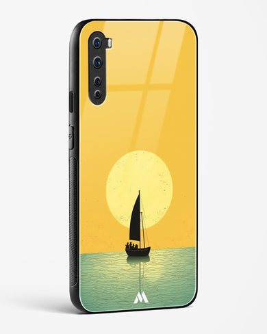 Golden Drift Glass Case Phone Cover (OnePlus)