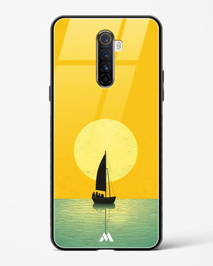 Golden Drift Glass Case Phone Cover (Oppo)