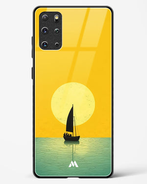 Golden Drift Glass Case Phone Cover (Samsung)