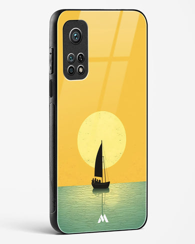 Golden Drift Glass Case Phone Cover (Xiaomi)