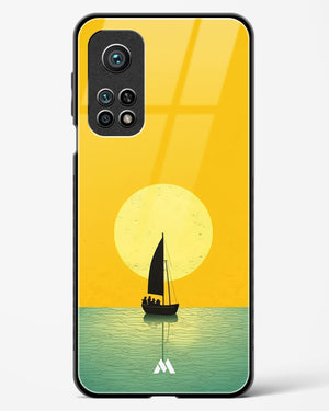 Golden Drift Glass Case Phone Cover (Xiaomi)