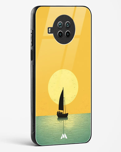 Golden Drift Glass Case Phone Cover (Xiaomi)