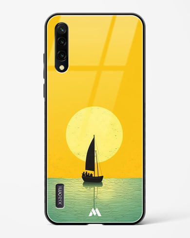 Golden Drift Glass Case Phone Cover (Xiaomi)