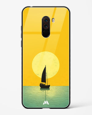 Golden Drift Glass Case Phone Cover (Xiaomi)
