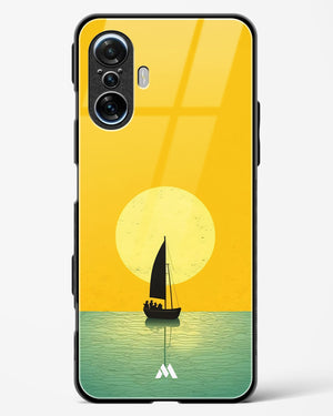 Golden Drift Glass Case Phone Cover (Xiaomi)