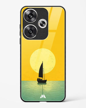 Golden Drift Glass Case Phone Cover (Xiaomi)