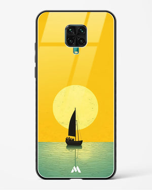 Golden Drift Glass Case Phone Cover (Xiaomi)