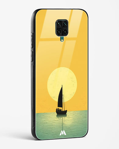 Golden Drift Glass Case Phone Cover (Xiaomi)