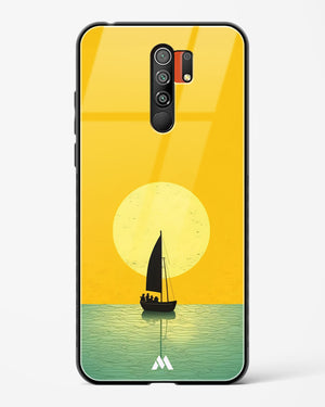 Golden Drift Glass Case Phone Cover (Xiaomi)