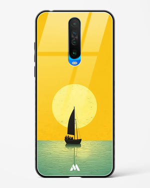 Golden Drift Glass Case Phone Cover (Xiaomi)