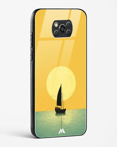 Golden Drift Glass Case Phone Cover (Xiaomi)
